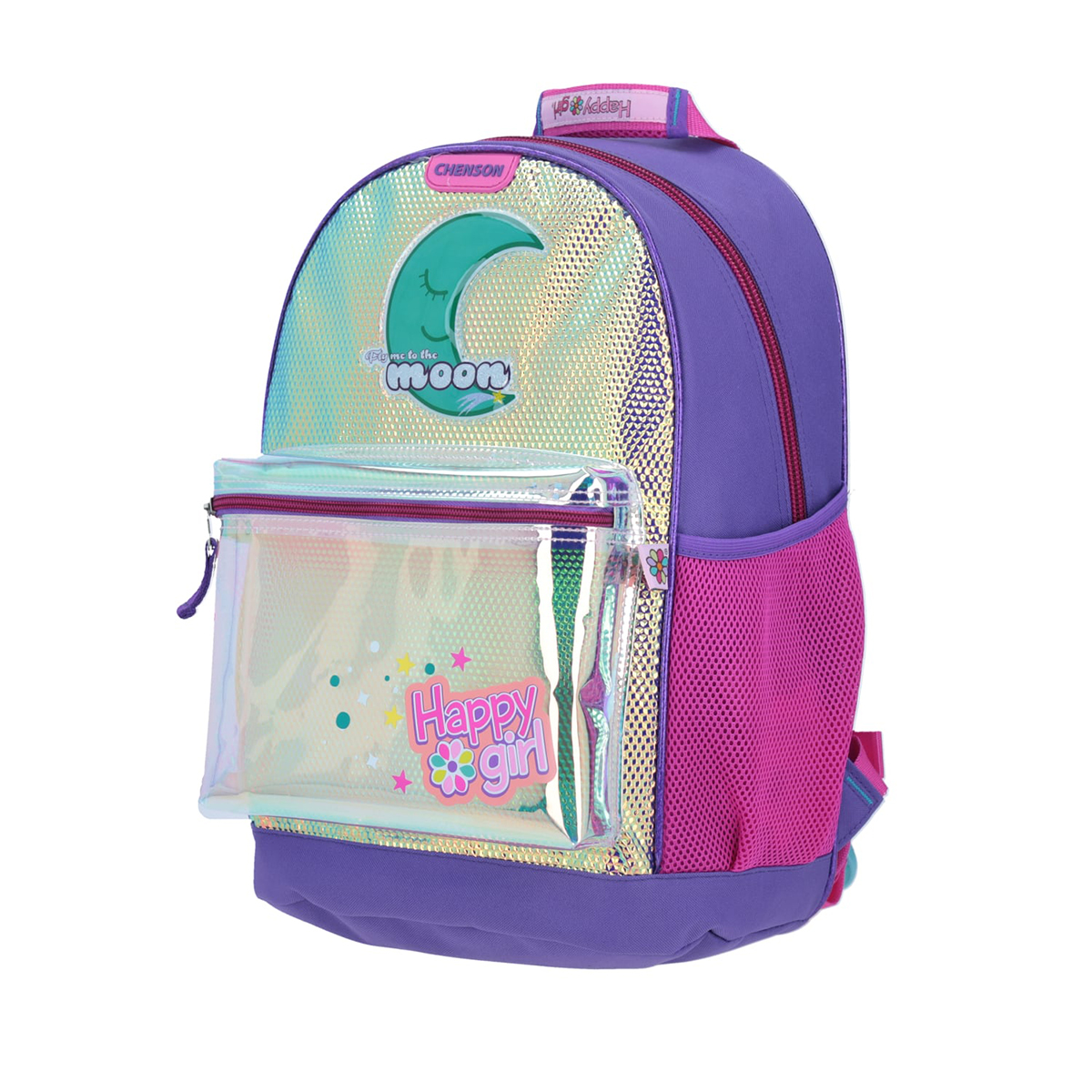 Mochila Primaria Estilo Happy Girl Chenson